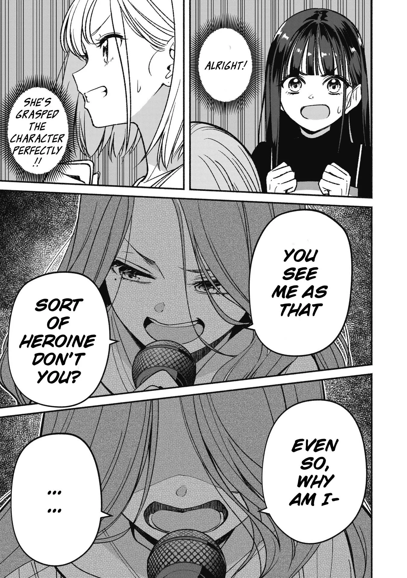 IDOL×IDOL STORY! Chapter 4.1 page 11