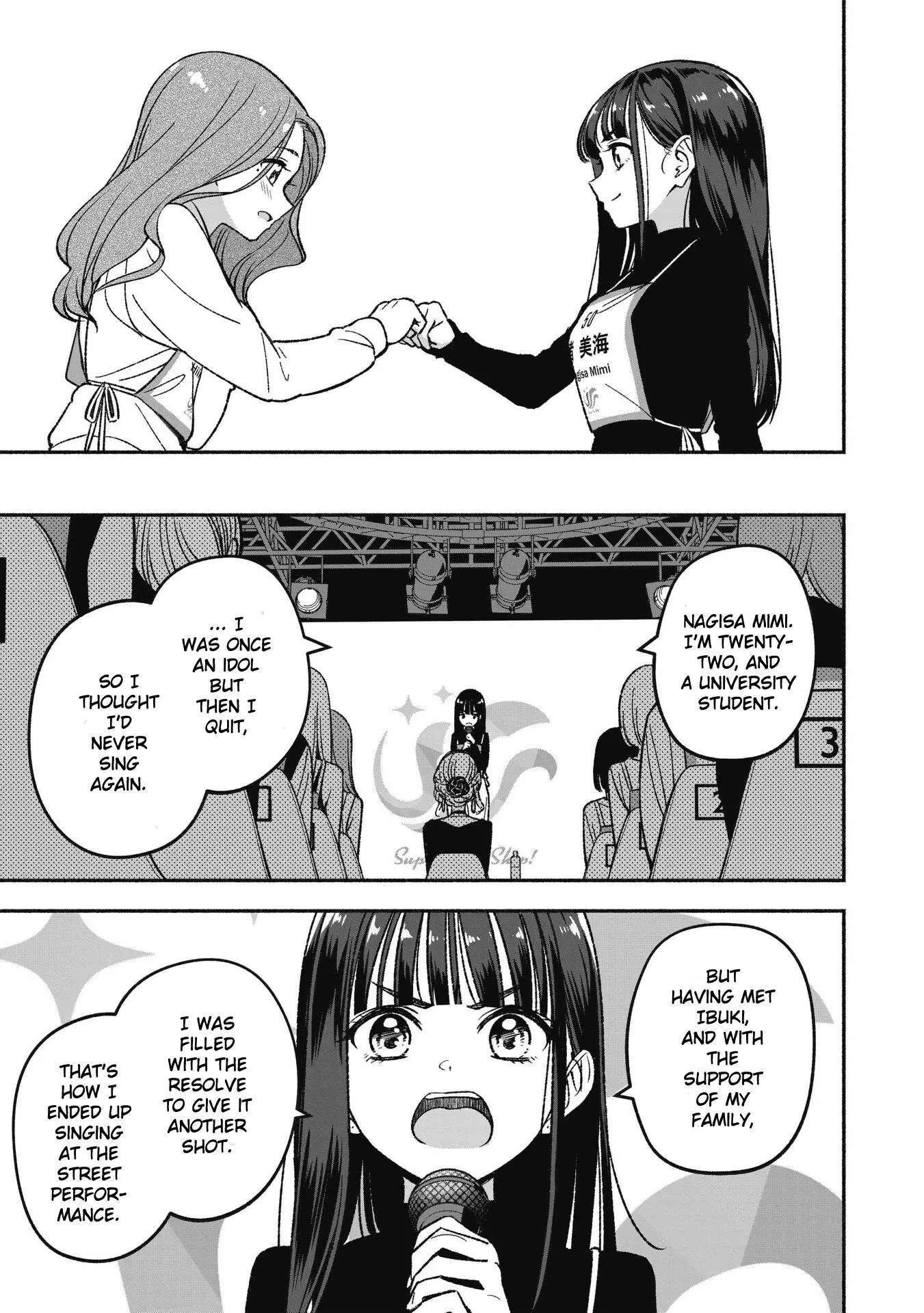 IDOL×IDOL STORY! Chapter 4.2 page 2