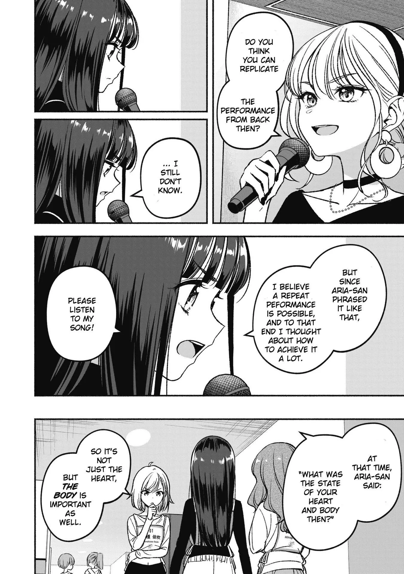 IDOL×IDOL STORY! Chapter 4.2 page 3