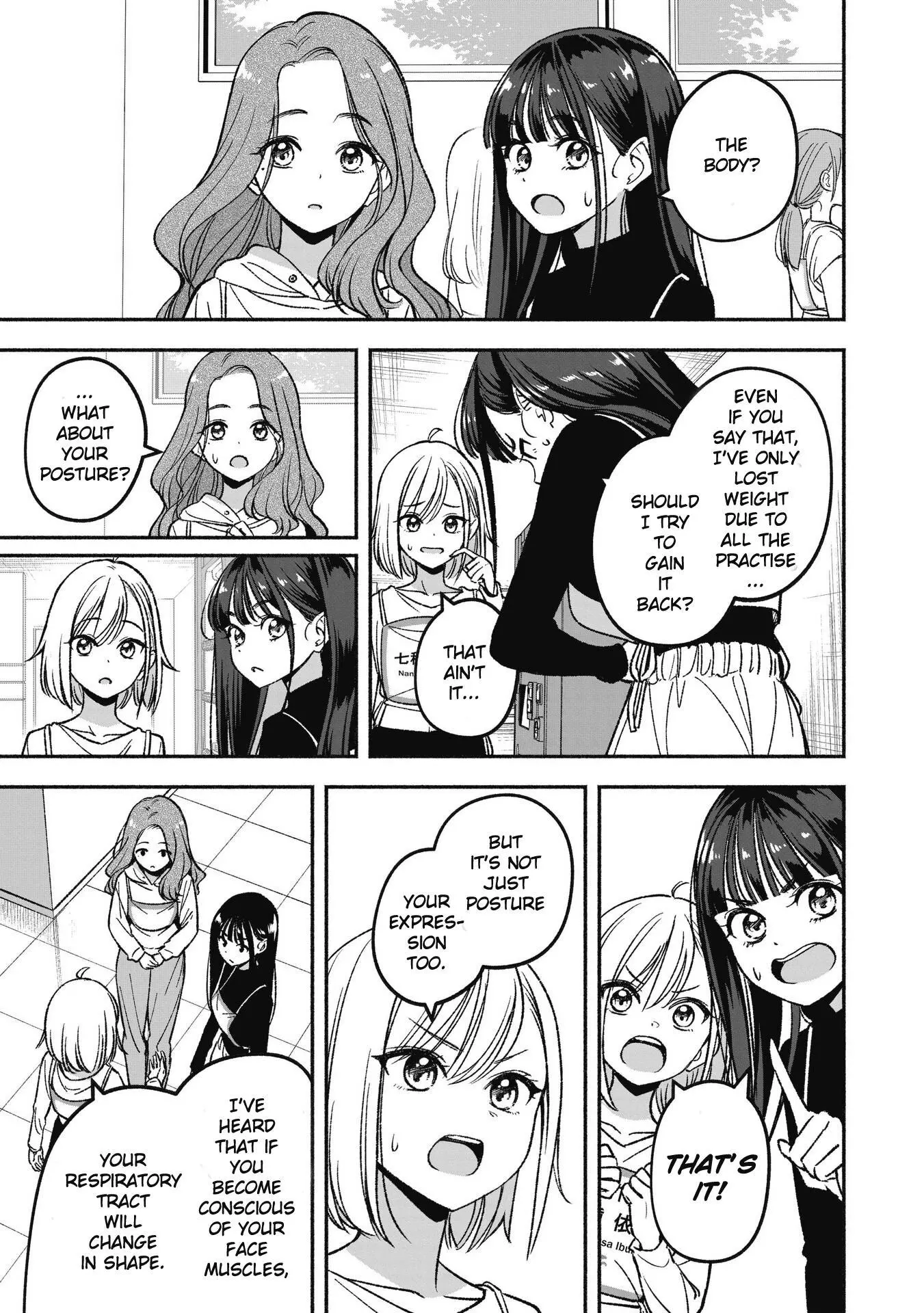 IDOL×IDOL STORY! Chapter 4.2 page 4