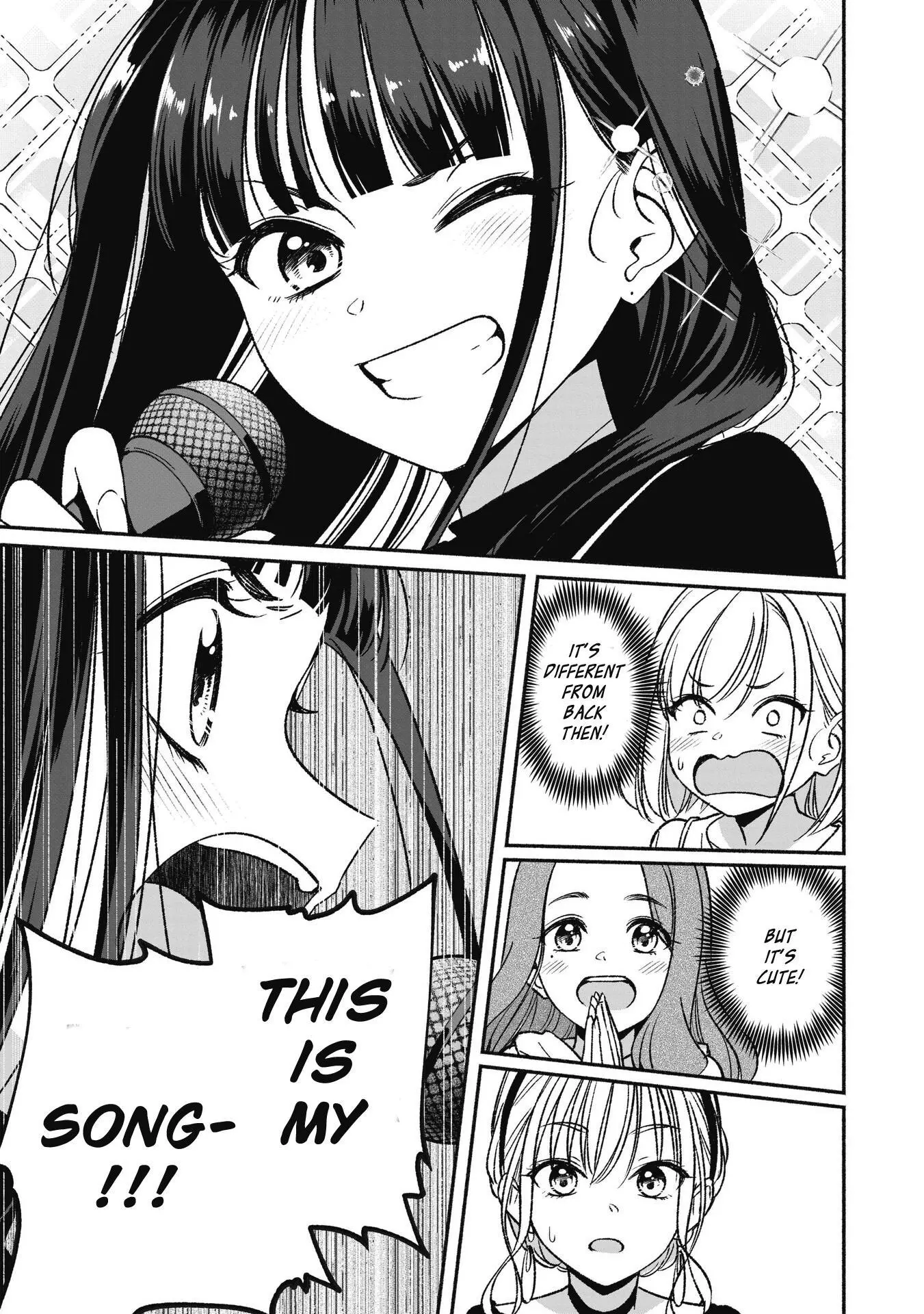 IDOL×IDOL STORY! Chapter 4.2 page 10