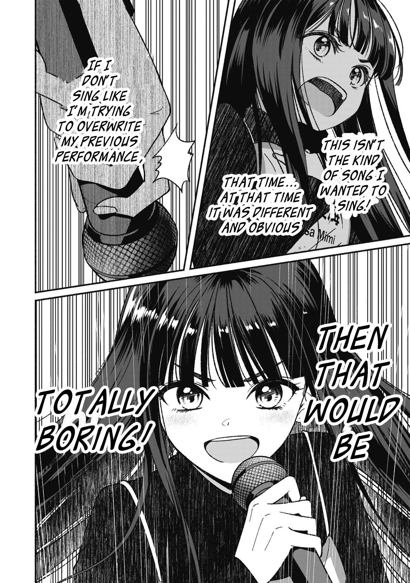 IDOL×IDOL STORY! Chapter 4.2 page 9