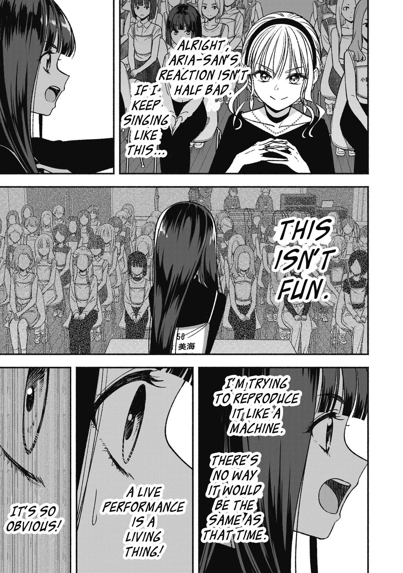 IDOL×IDOL STORY! Chapter 4.2 page 8