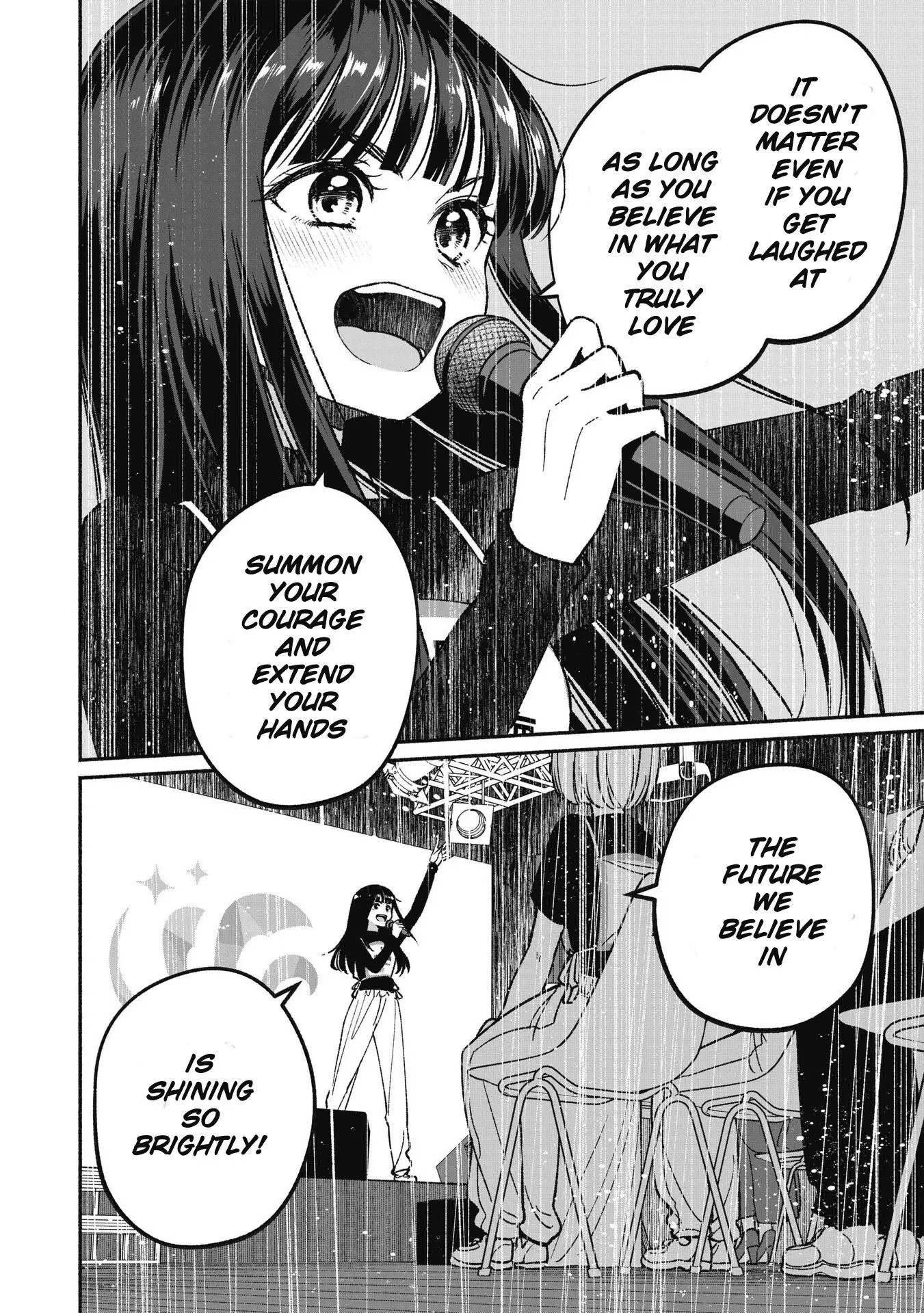 IDOL×IDOL STORY! Chapter 4.2 page 11