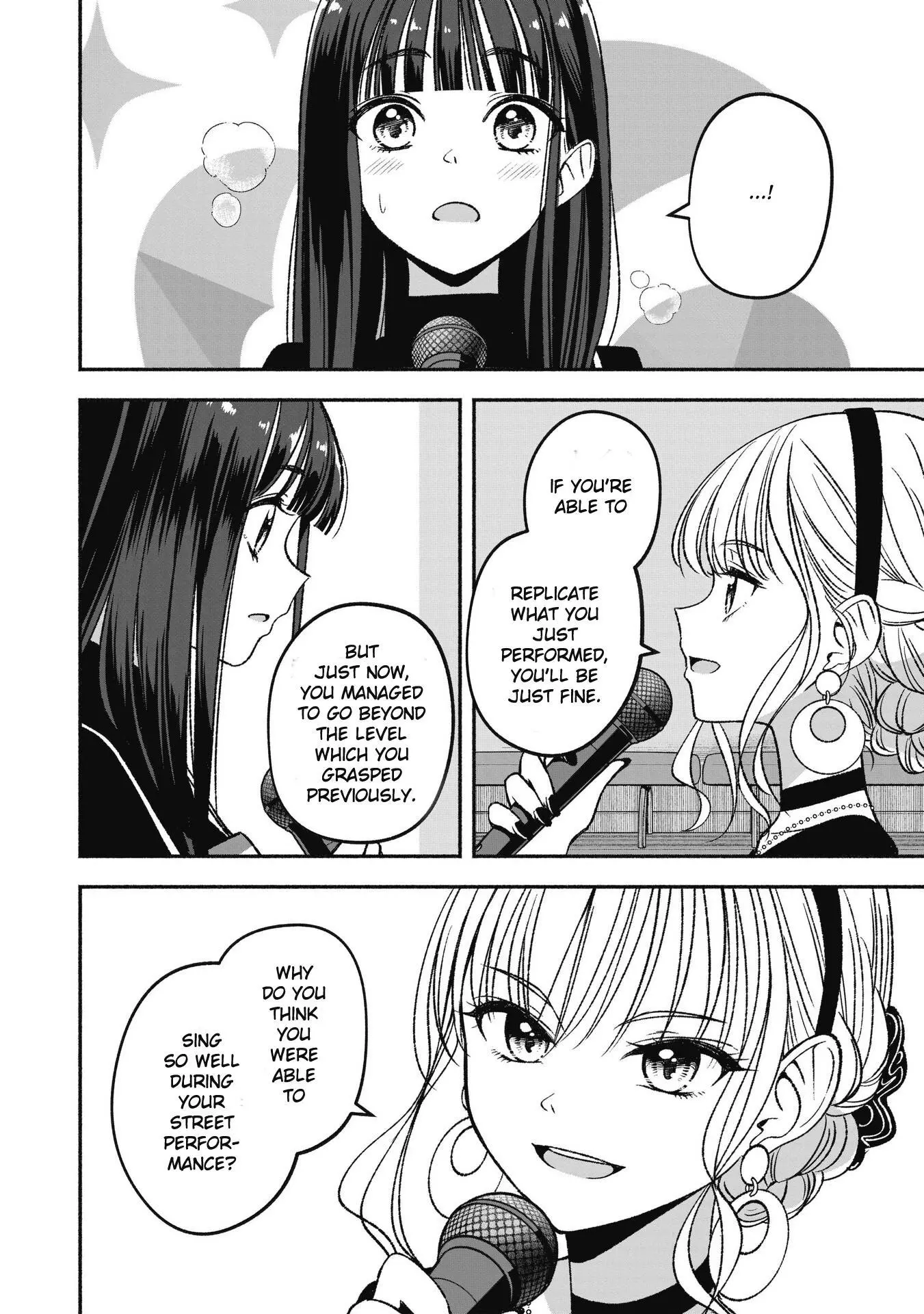 IDOL×IDOL STORY! Chapter 4.2 page 13