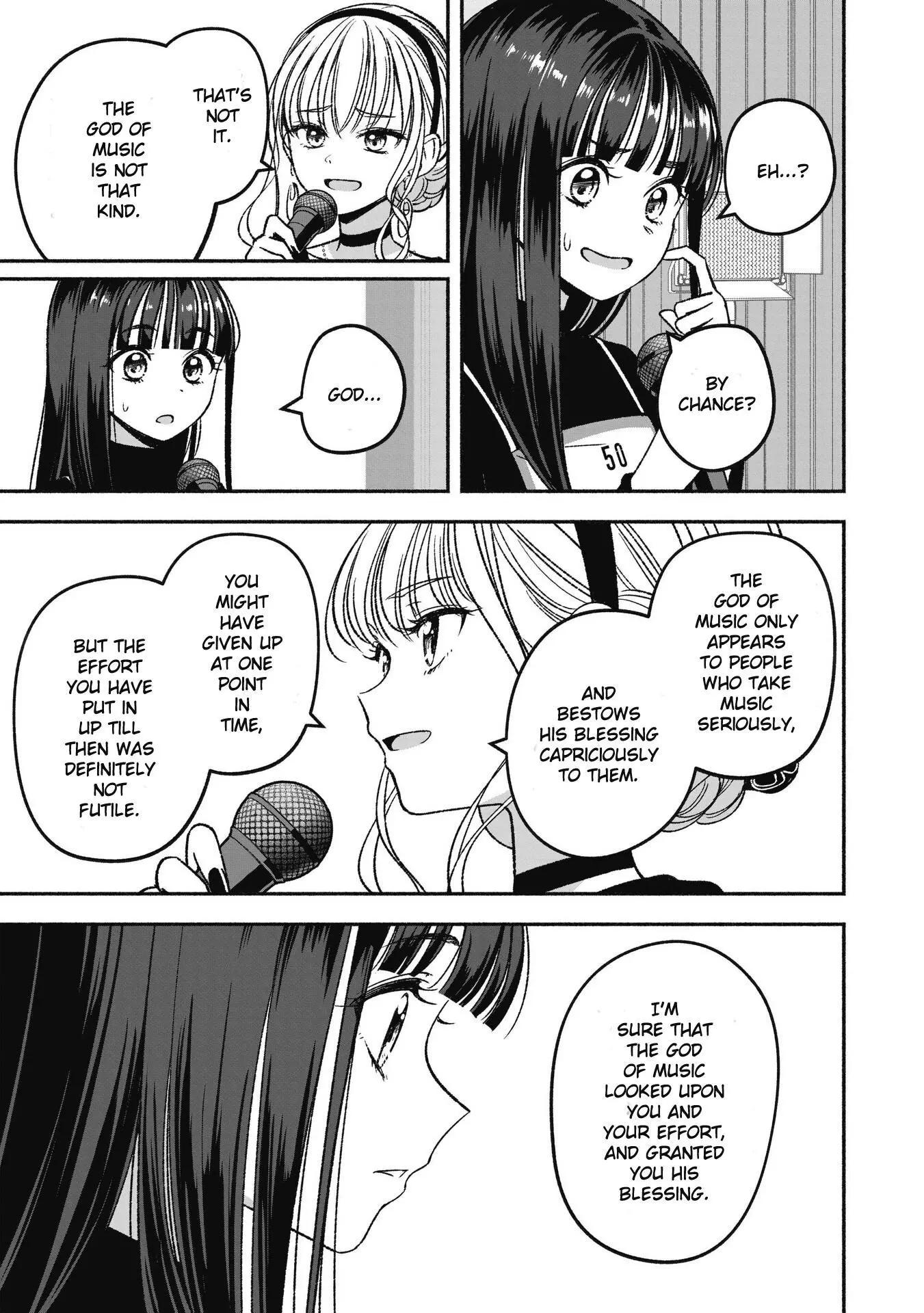 IDOL×IDOL STORY! Chapter 4.2 page 14