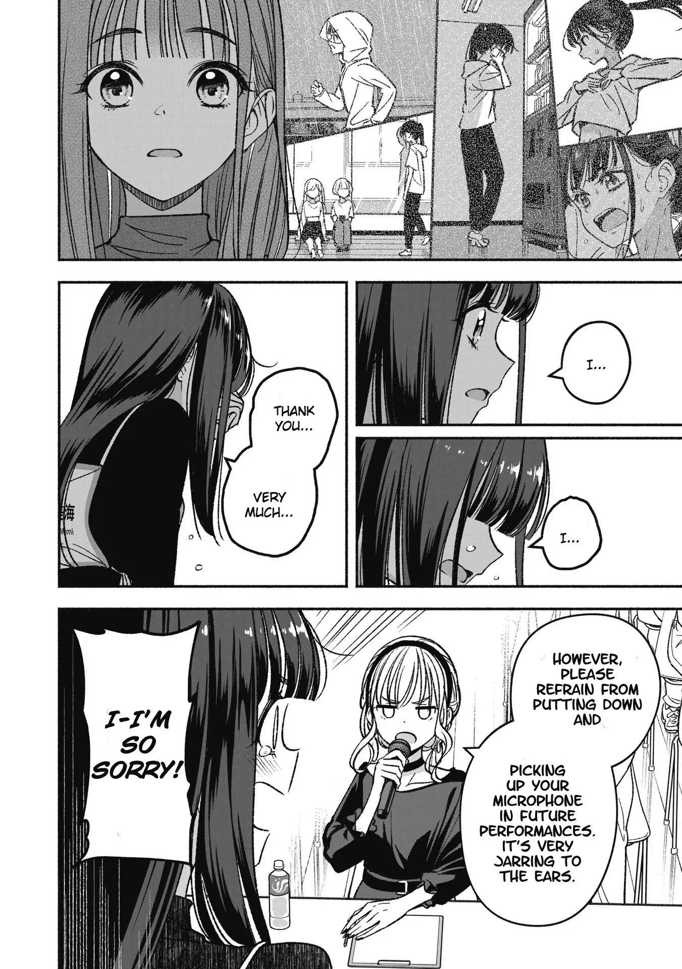 IDOL×IDOL STORY! Chapter 4.2 page 15