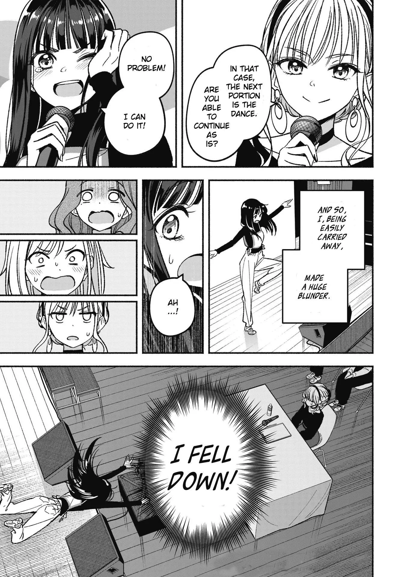 IDOL×IDOL STORY! Chapter 4.2 page 16