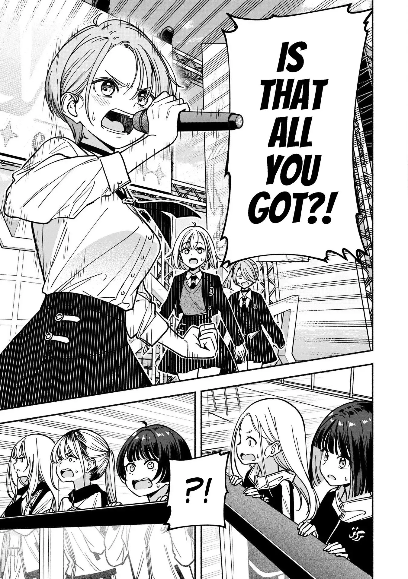 IDOL×IDOL STORY! Chapter 40 page 10