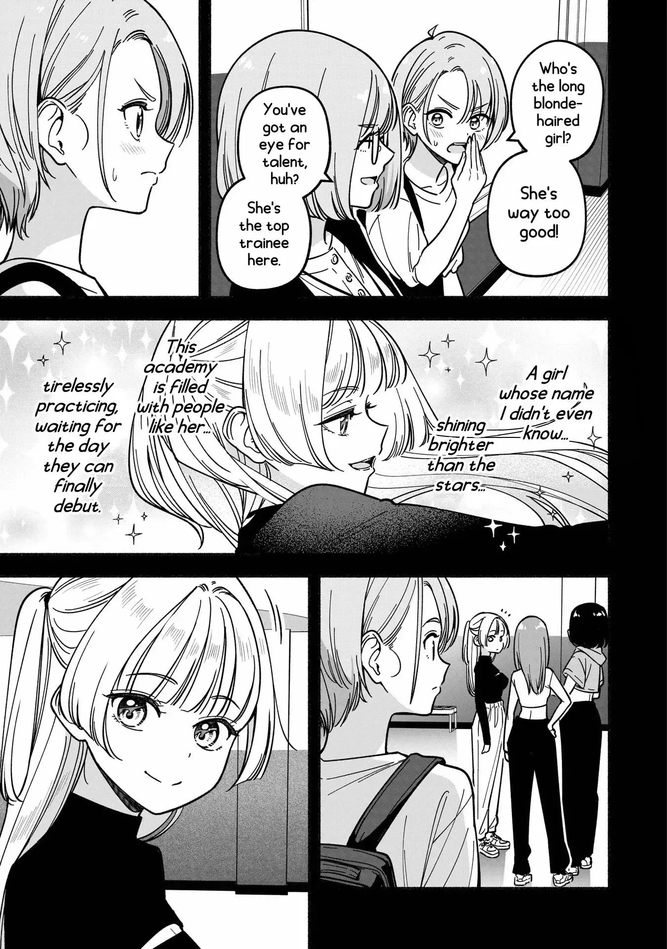 IDOL×IDOL STORY! Chapter 40 page 8