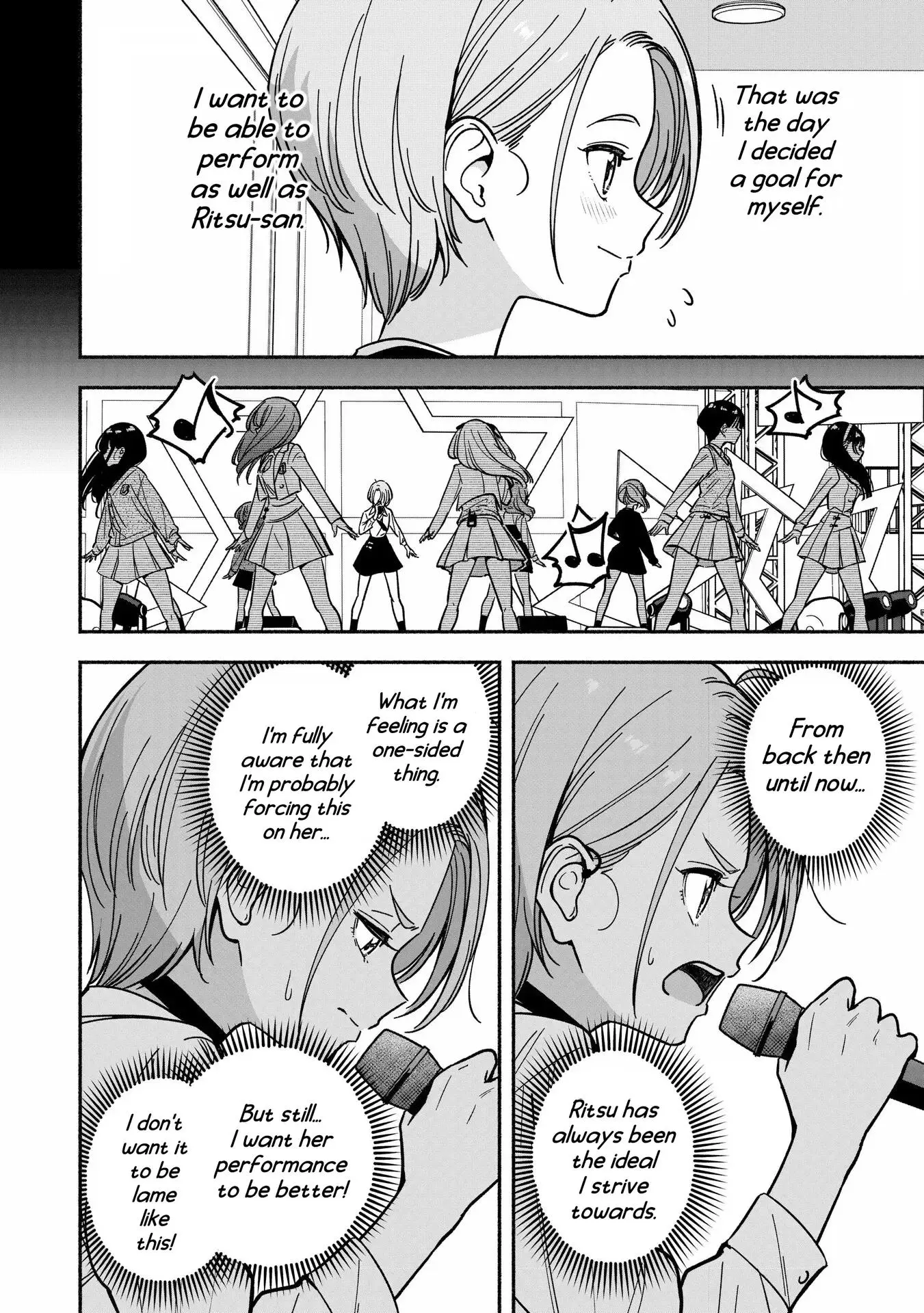 IDOL×IDOL STORY! Chapter 40 page 9