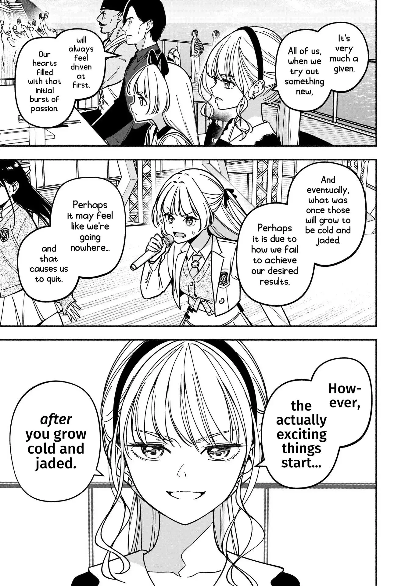 IDOL×IDOL STORY! Chapter 40 page 12