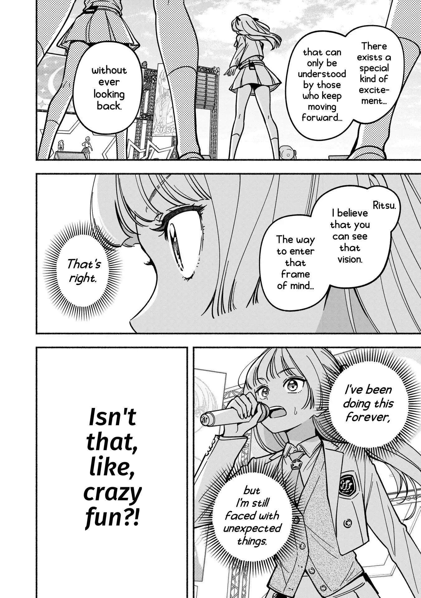 IDOL×IDOL STORY! Chapter 40 page 13