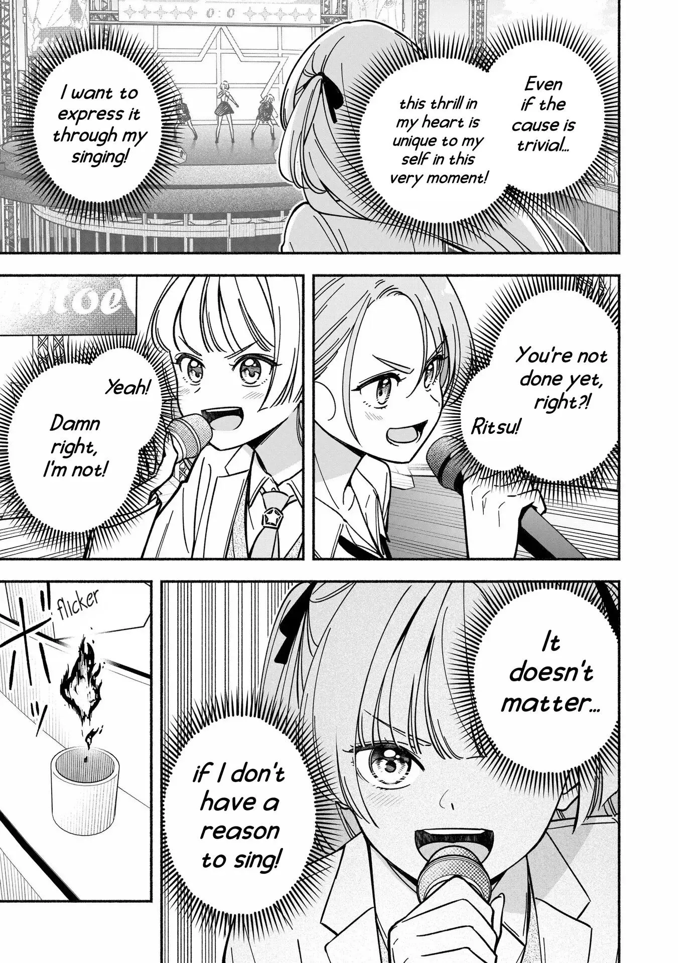 IDOL×IDOL STORY! Chapter 40 page 14