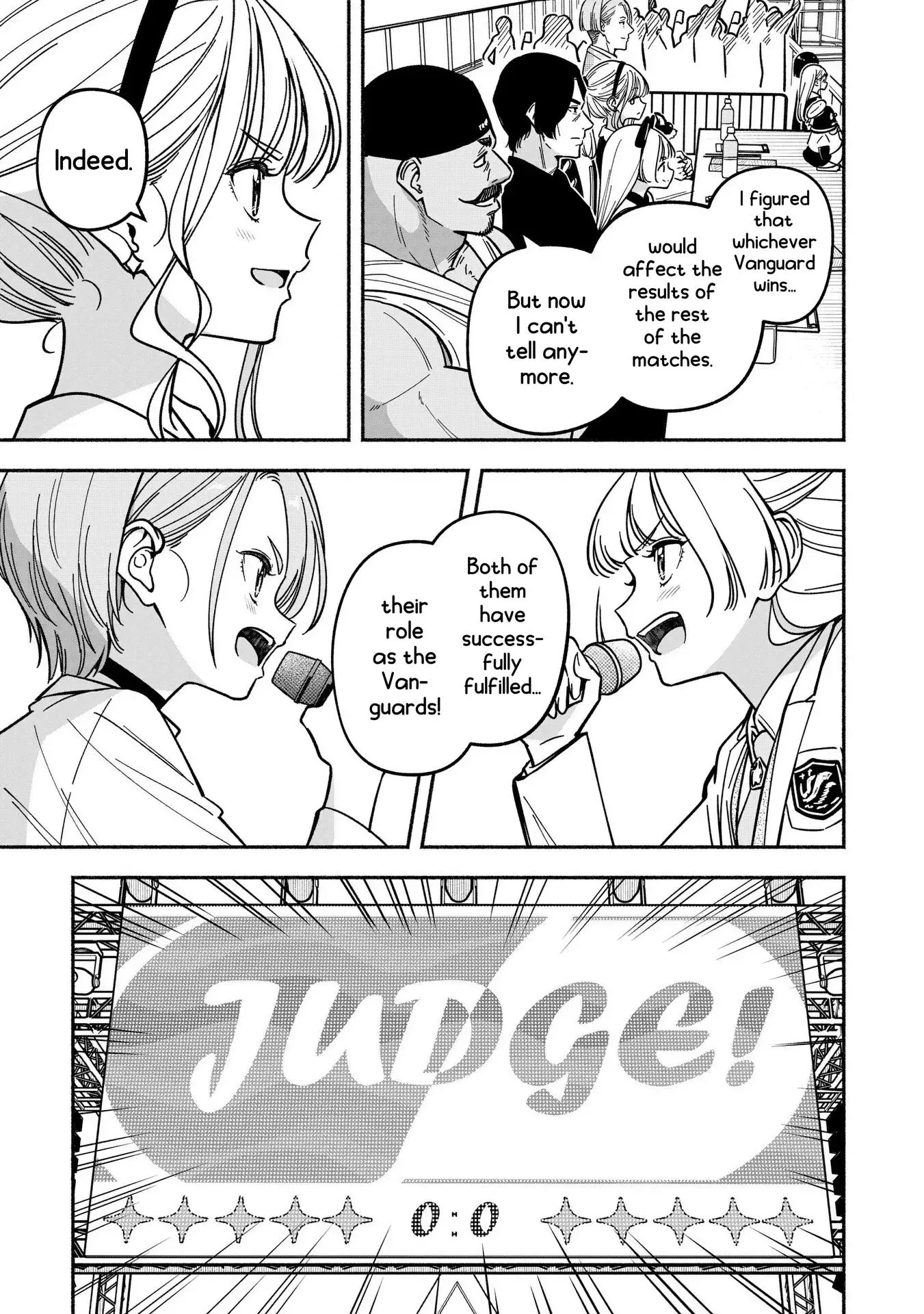IDOL×IDOL STORY! Chapter 40 page 17