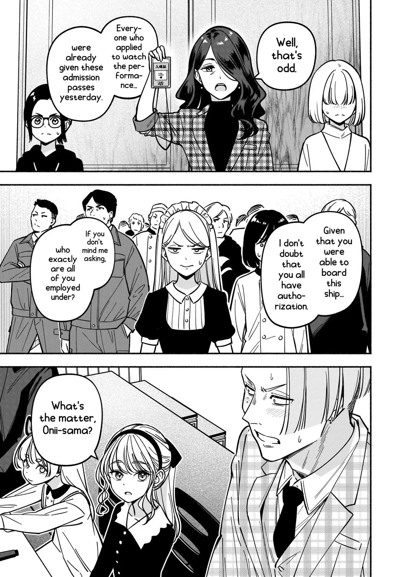 IDOL×IDOL STORY! Chapter 40 page 21
