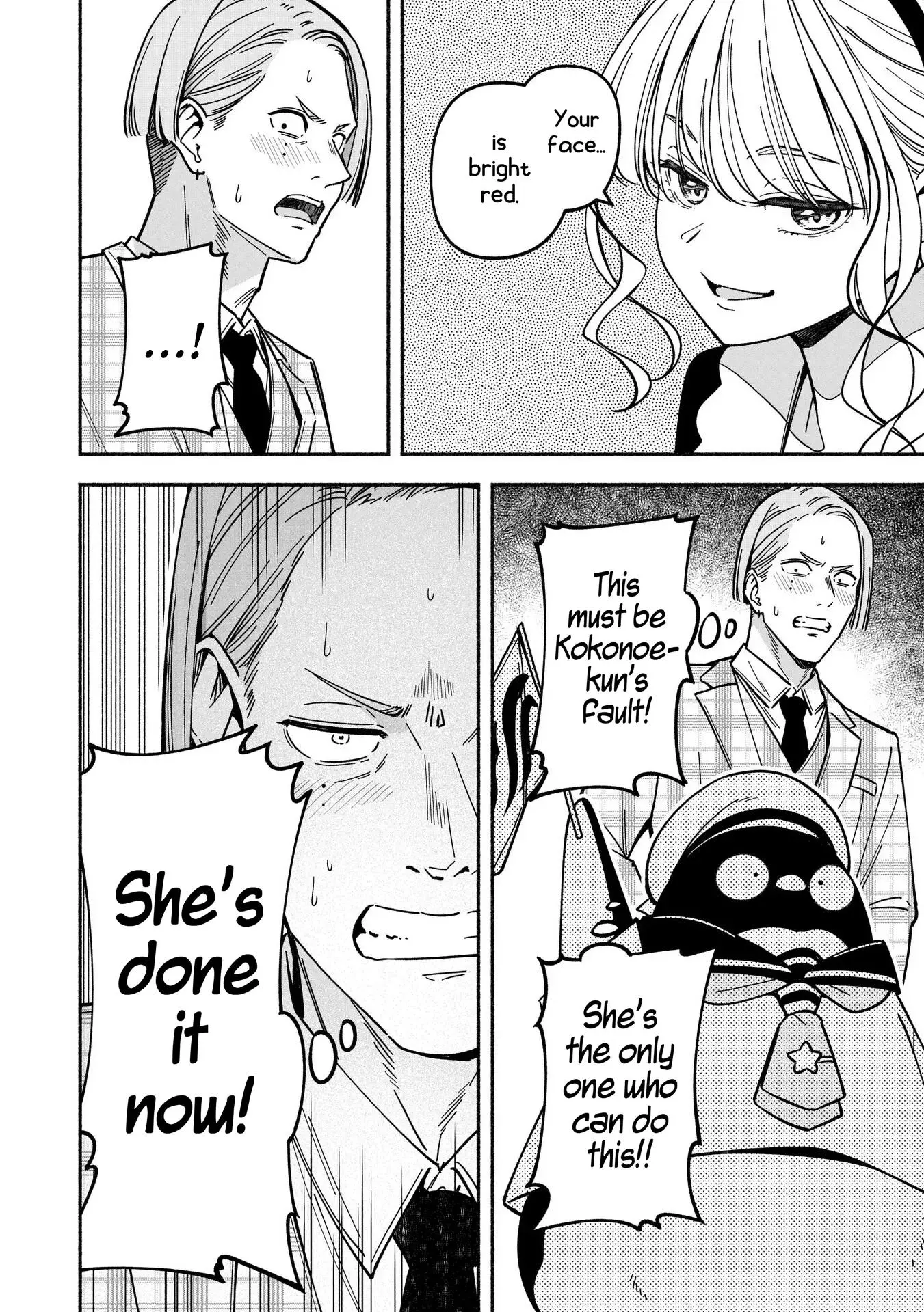 IDOL×IDOL STORY! Chapter 40 page 22