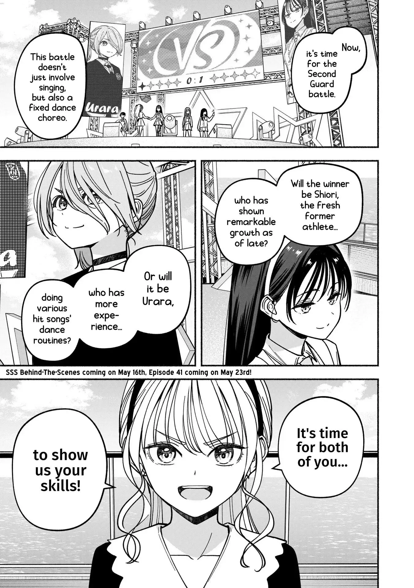 IDOL×IDOL STORY! Chapter 40 page 23
