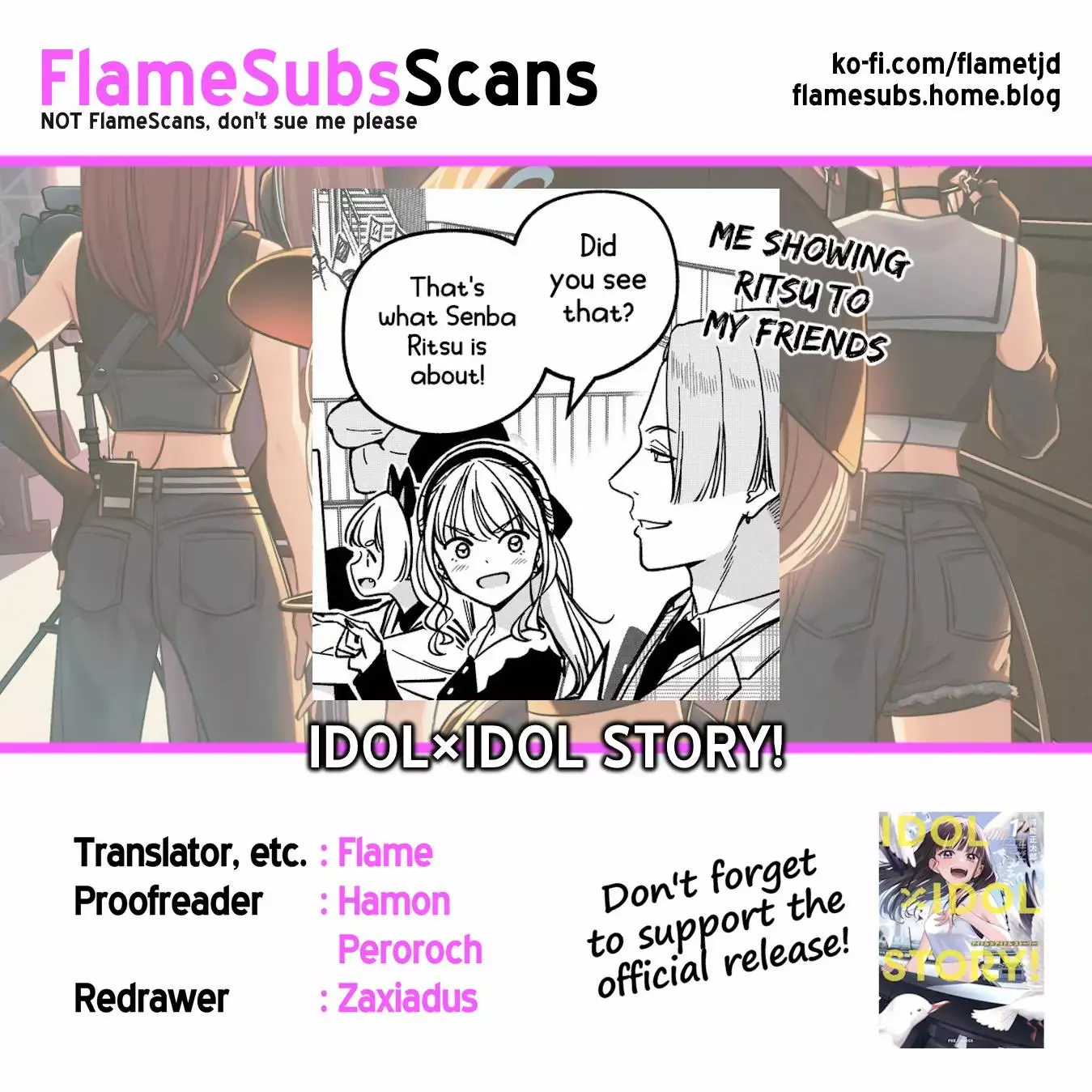 IDOL×IDOL STORY! Chapter 40 page 27