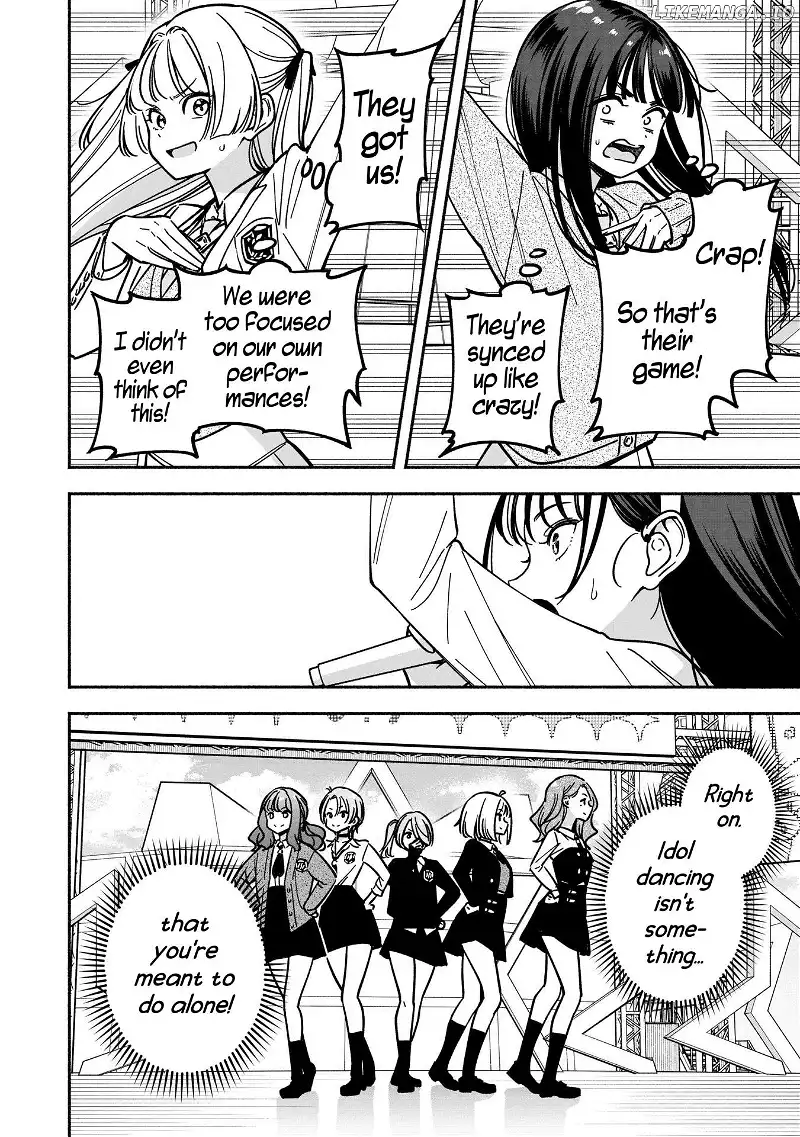 IDOL×IDOL STORY! Chapter 41 page 21
