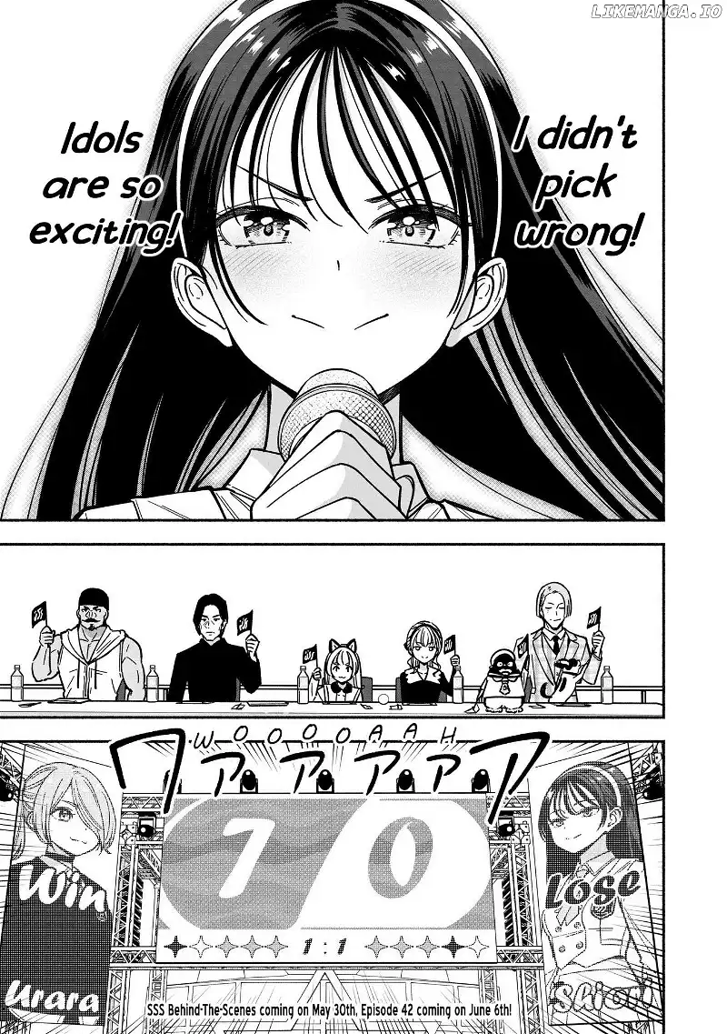 IDOL×IDOL STORY! Chapter 41 page 24