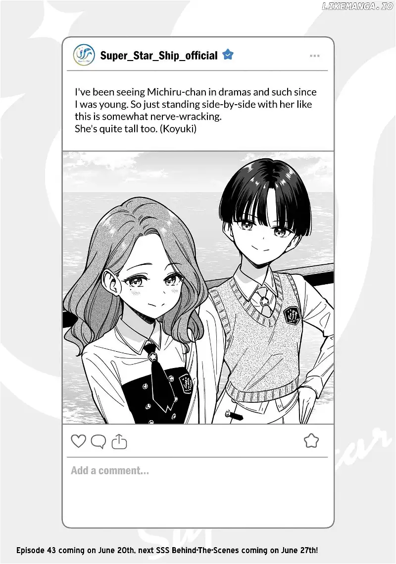 IDOL×IDOL STORY! Chapter 42.5 page 2