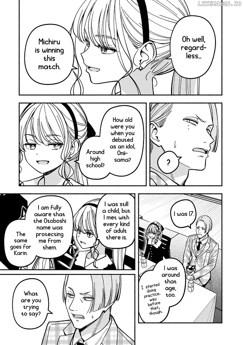 IDOL×IDOL STORY! Chapter 43 page 10