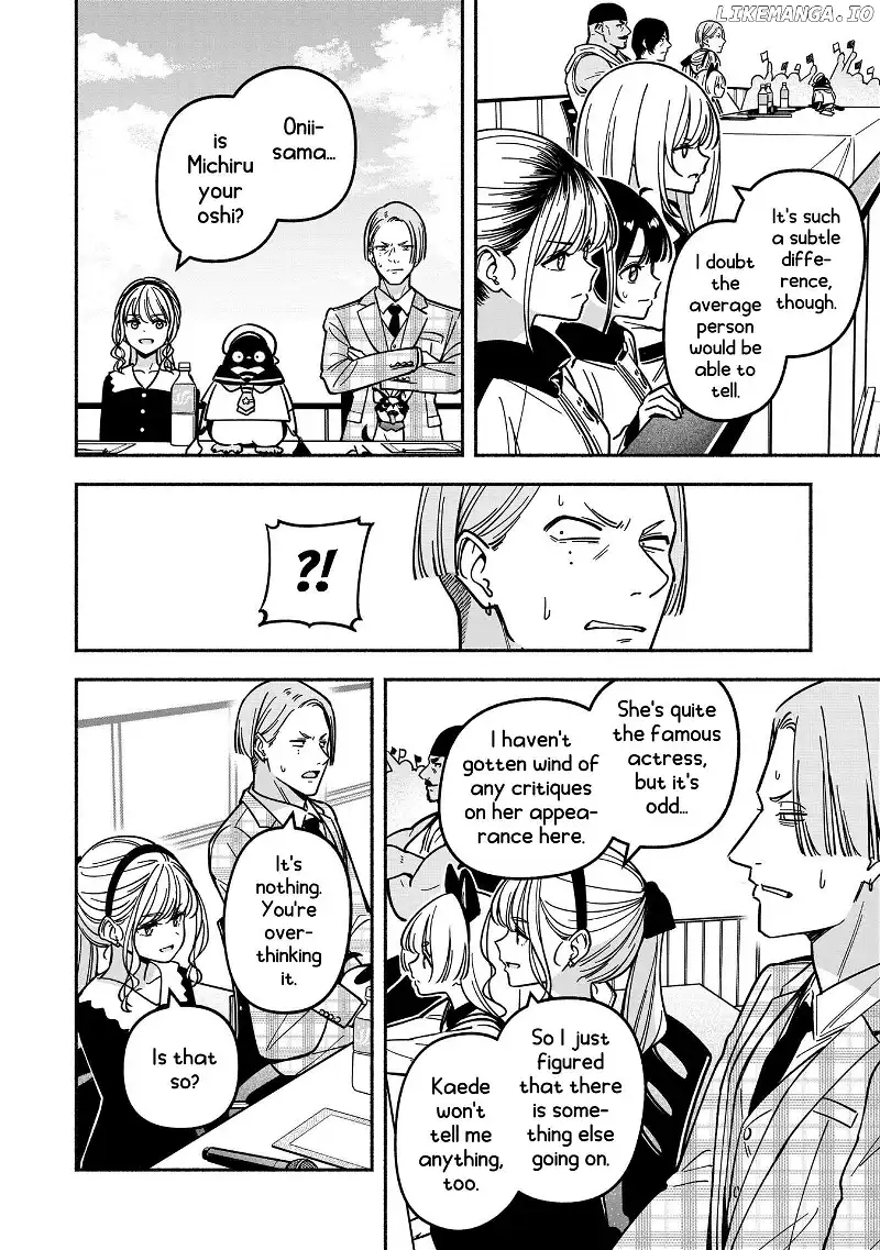 IDOL×IDOL STORY! Chapter 43 page 9