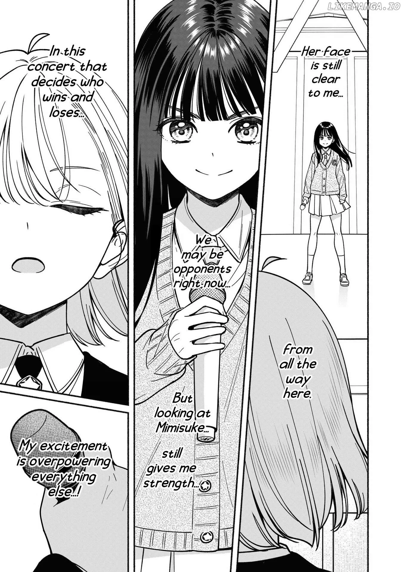 IDOL×IDOL STORY! Chapter 45 page 9