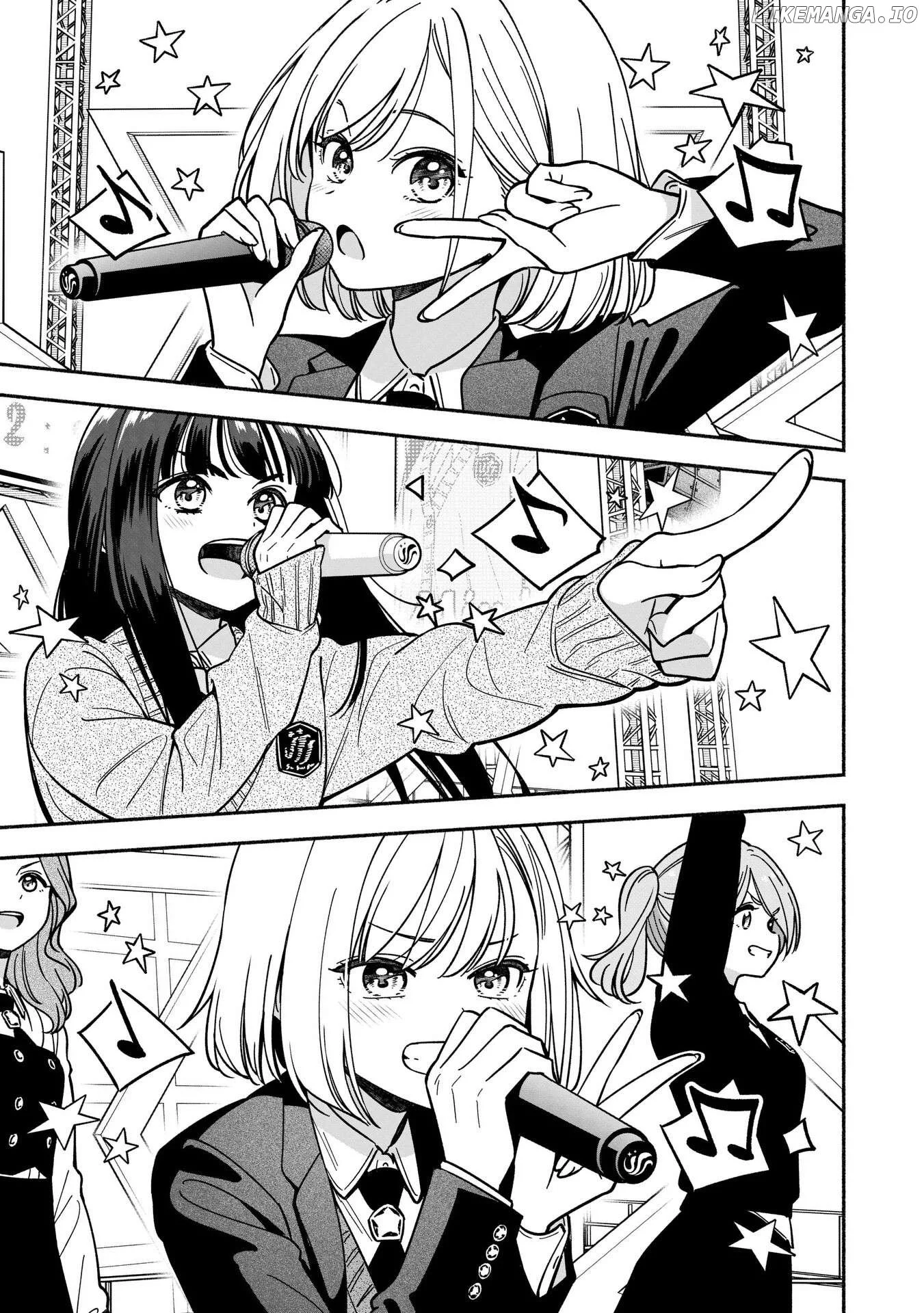 IDOL×IDOL STORY! Chapter 45 page 13
