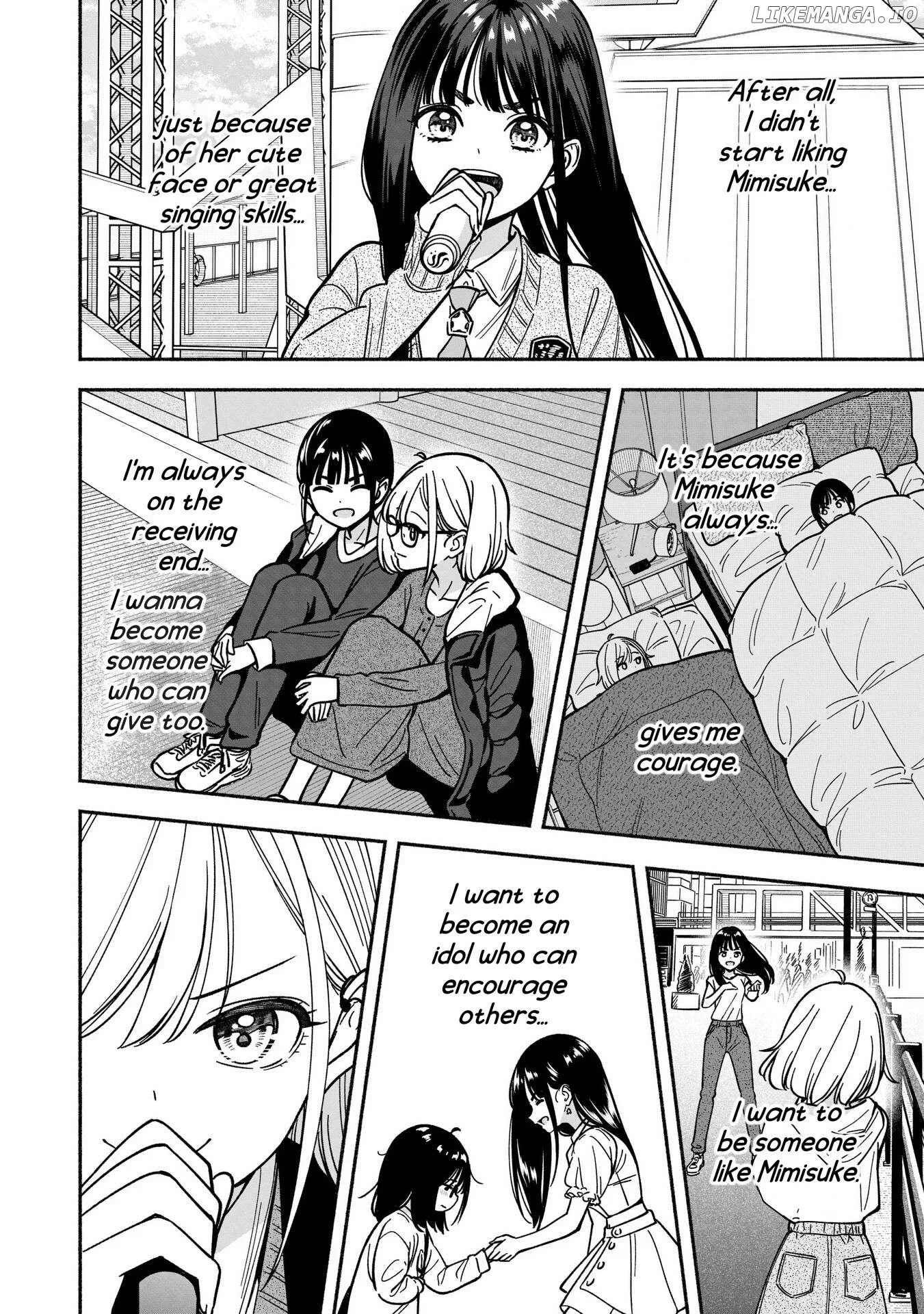 IDOL×IDOL STORY! Chapter 45 page 16