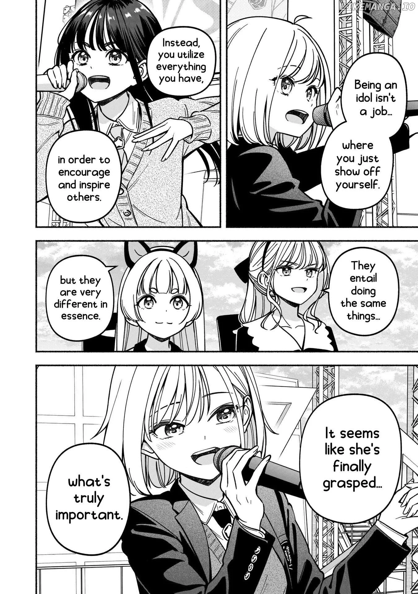 IDOL×IDOL STORY! Chapter 45 page 18