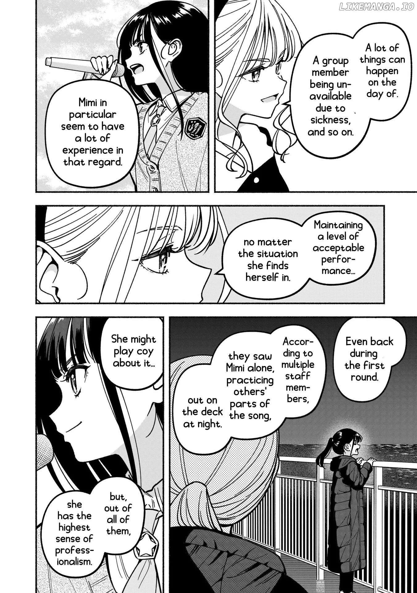 IDOL×IDOL STORY! Chapter 45 page 20