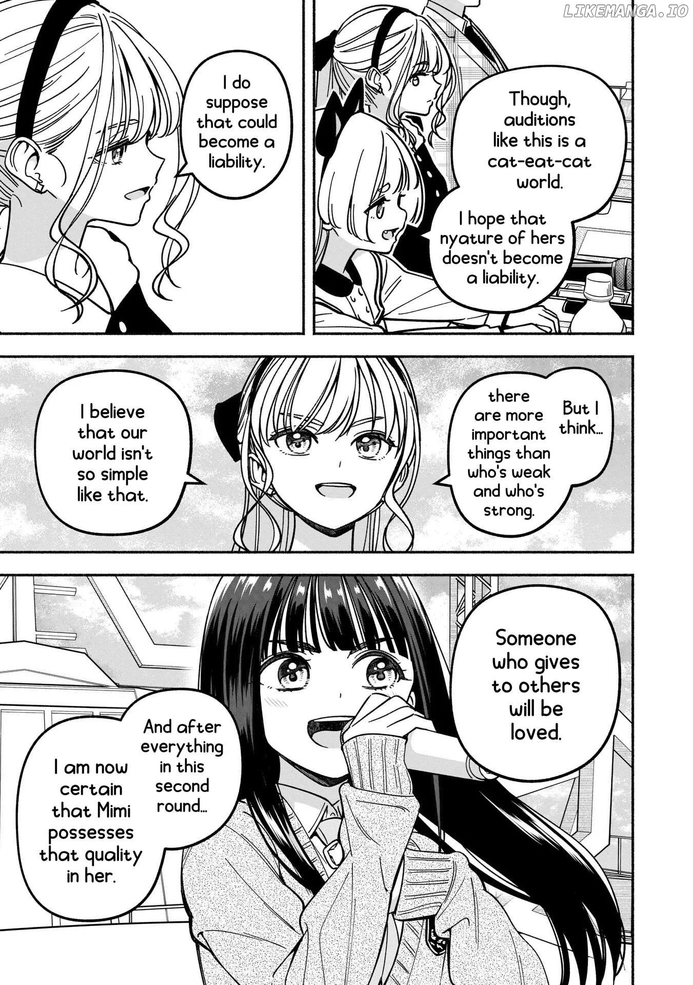 IDOL×IDOL STORY! Chapter 45 page 21