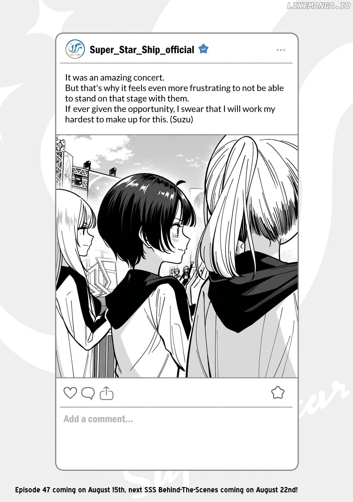 IDOL×IDOL STORY! Chapter 46.5 page 1