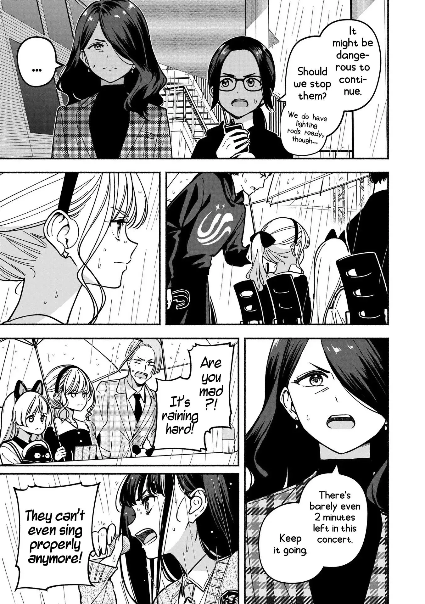 IDOL×IDOL STORY! Chapter 46 page 7