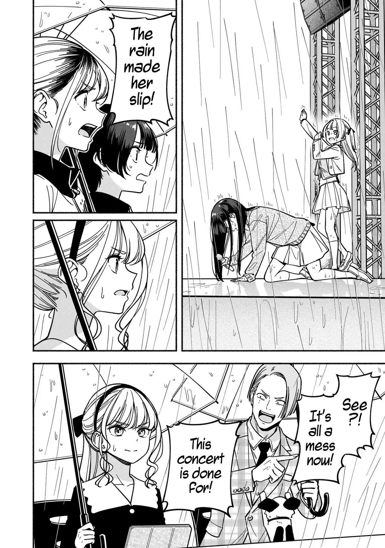 IDOL×IDOL STORY! Chapter 46 page 10