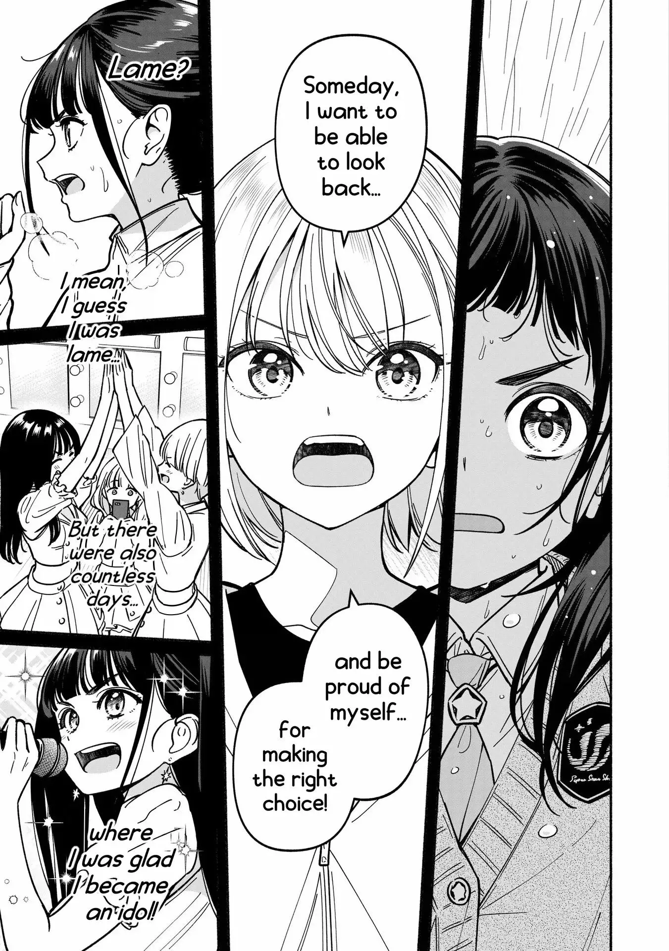 IDOL×IDOL STORY! Chapter 46 page 13
