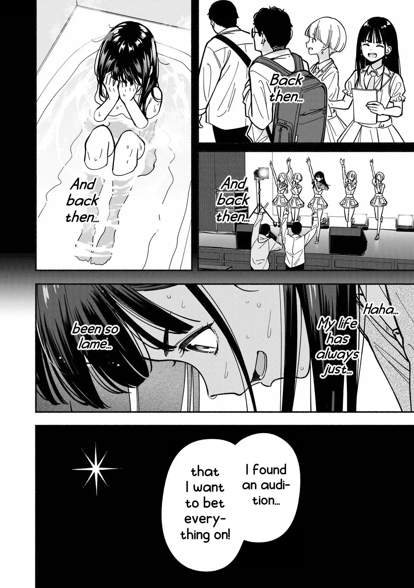IDOL×IDOL STORY! Chapter 46 page 12