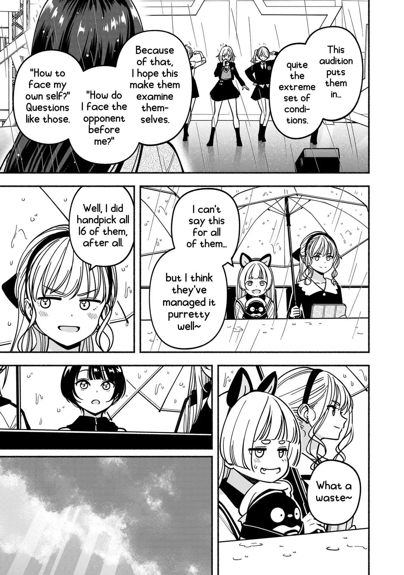IDOL×IDOL STORY! Chapter 46 page 21