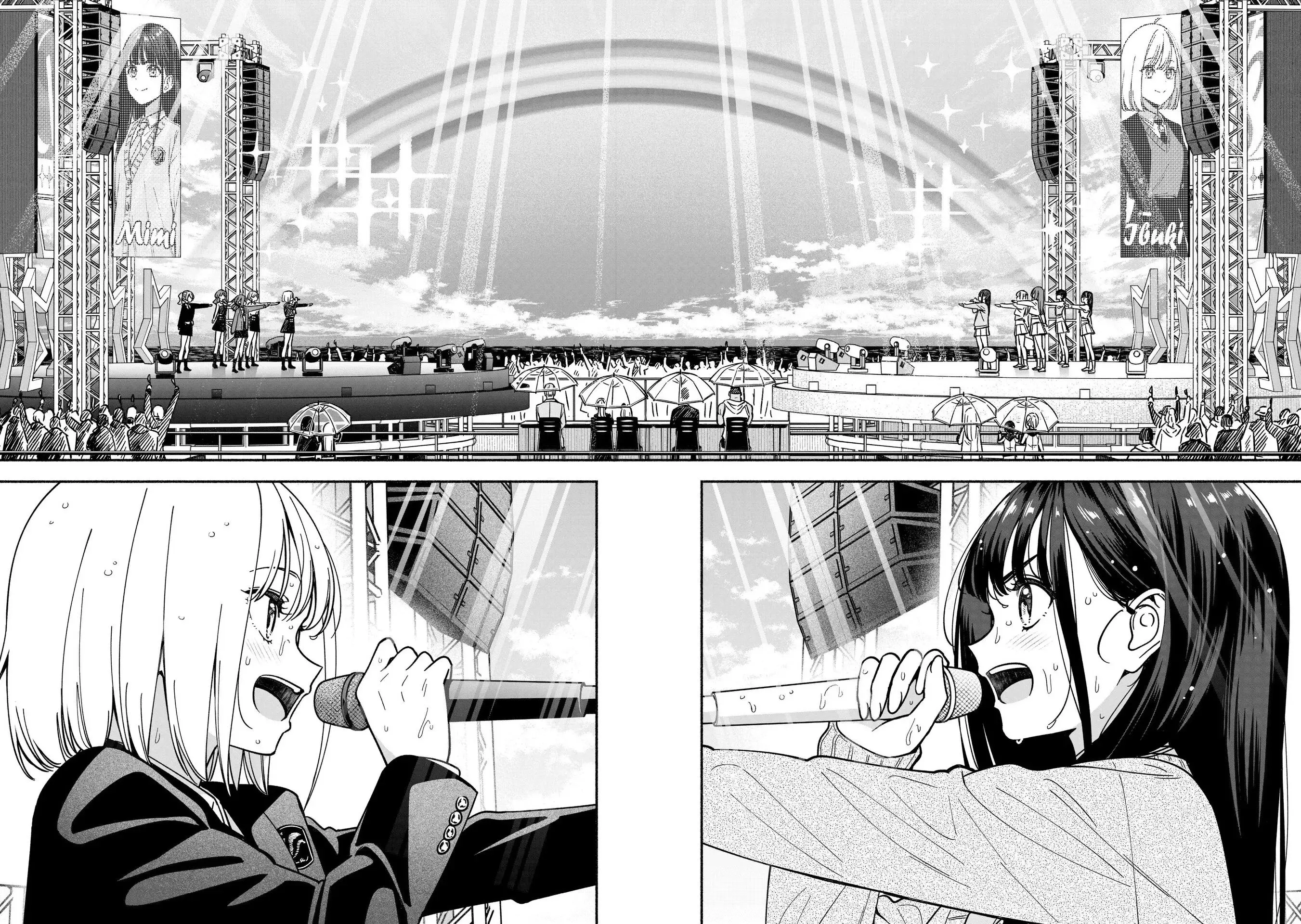IDOL×IDOL STORY! Chapter 46 page 22