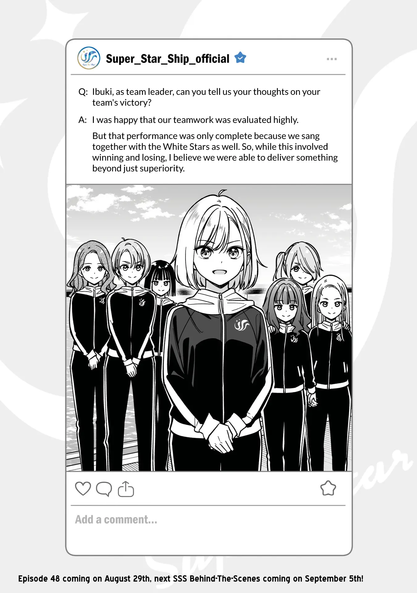 IDOL×IDOL STORY! Chapter 47.5 page 2