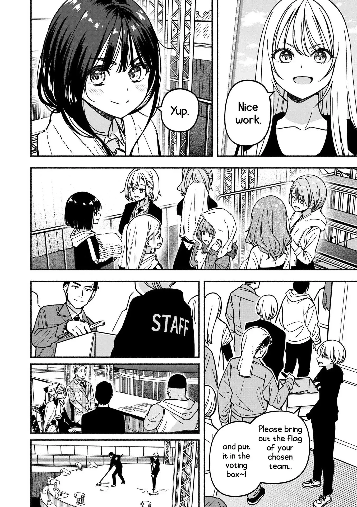 IDOL×IDOL STORY! Chapter 47 page 8