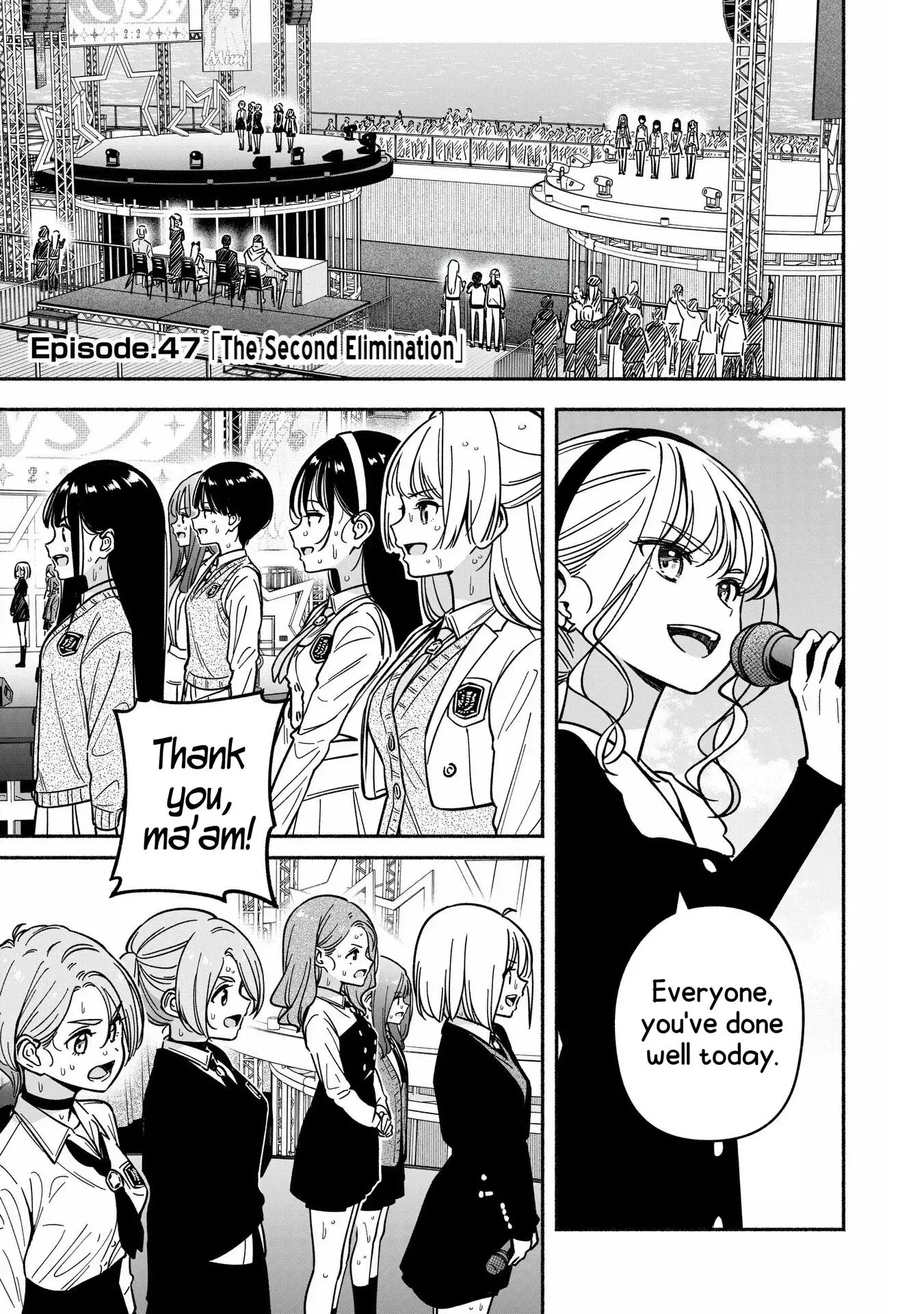 IDOL×IDOL STORY! Chapter 47 page 5