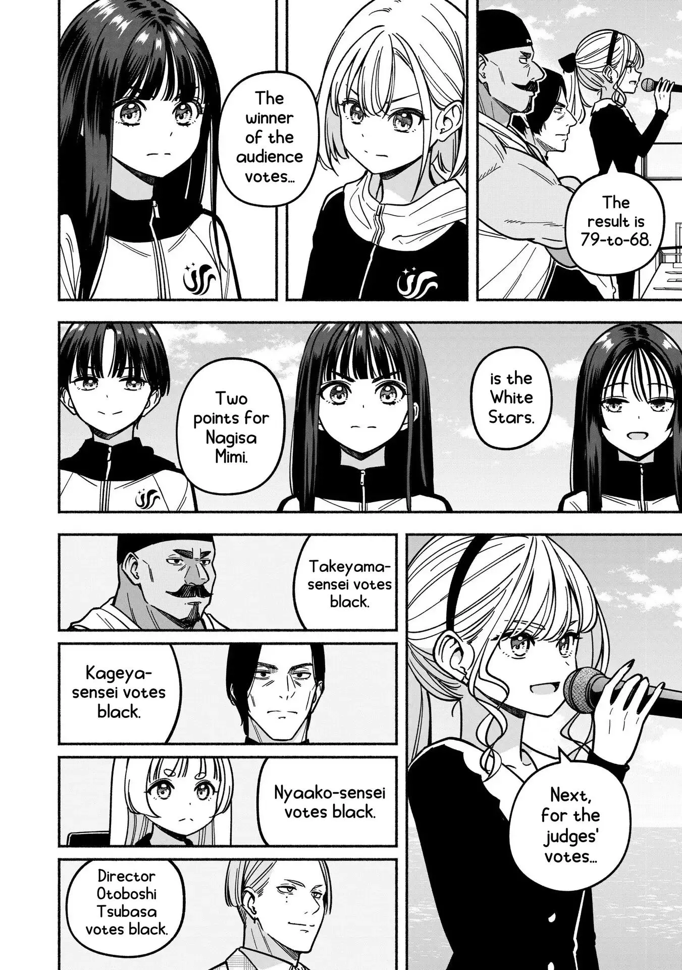 IDOL×IDOL STORY! Chapter 47 page 10