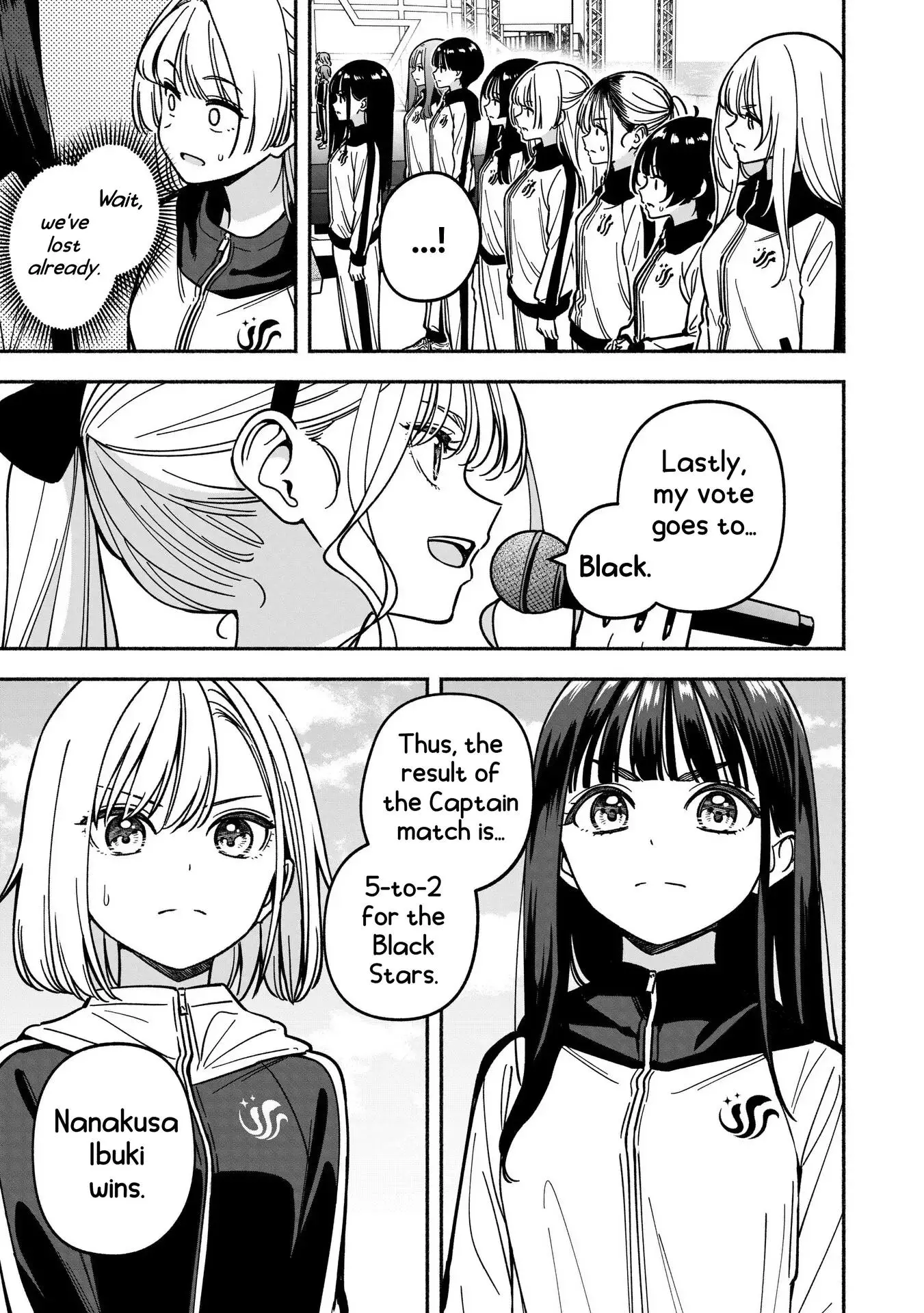 IDOL×IDOL STORY! Chapter 47 page 11