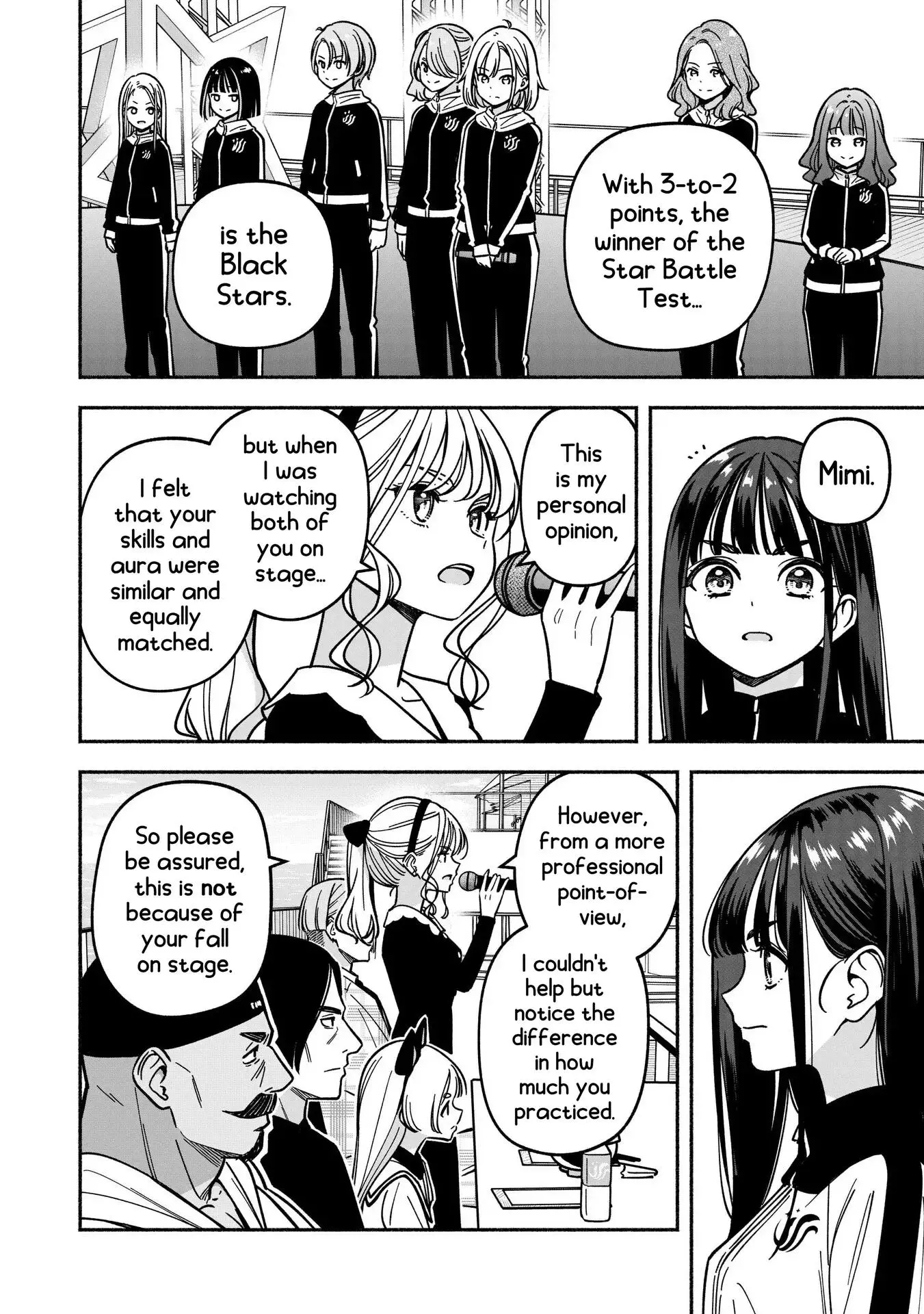 IDOL×IDOL STORY! Chapter 47 page 12