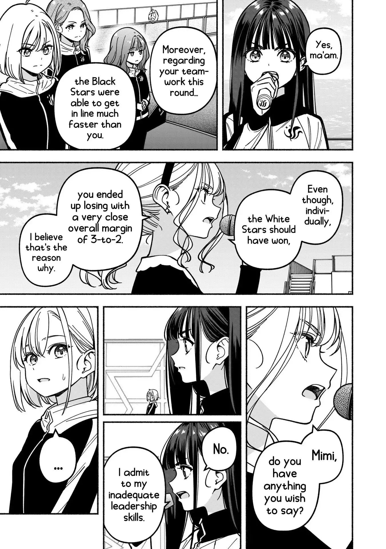 IDOL×IDOL STORY! Chapter 47 page 13