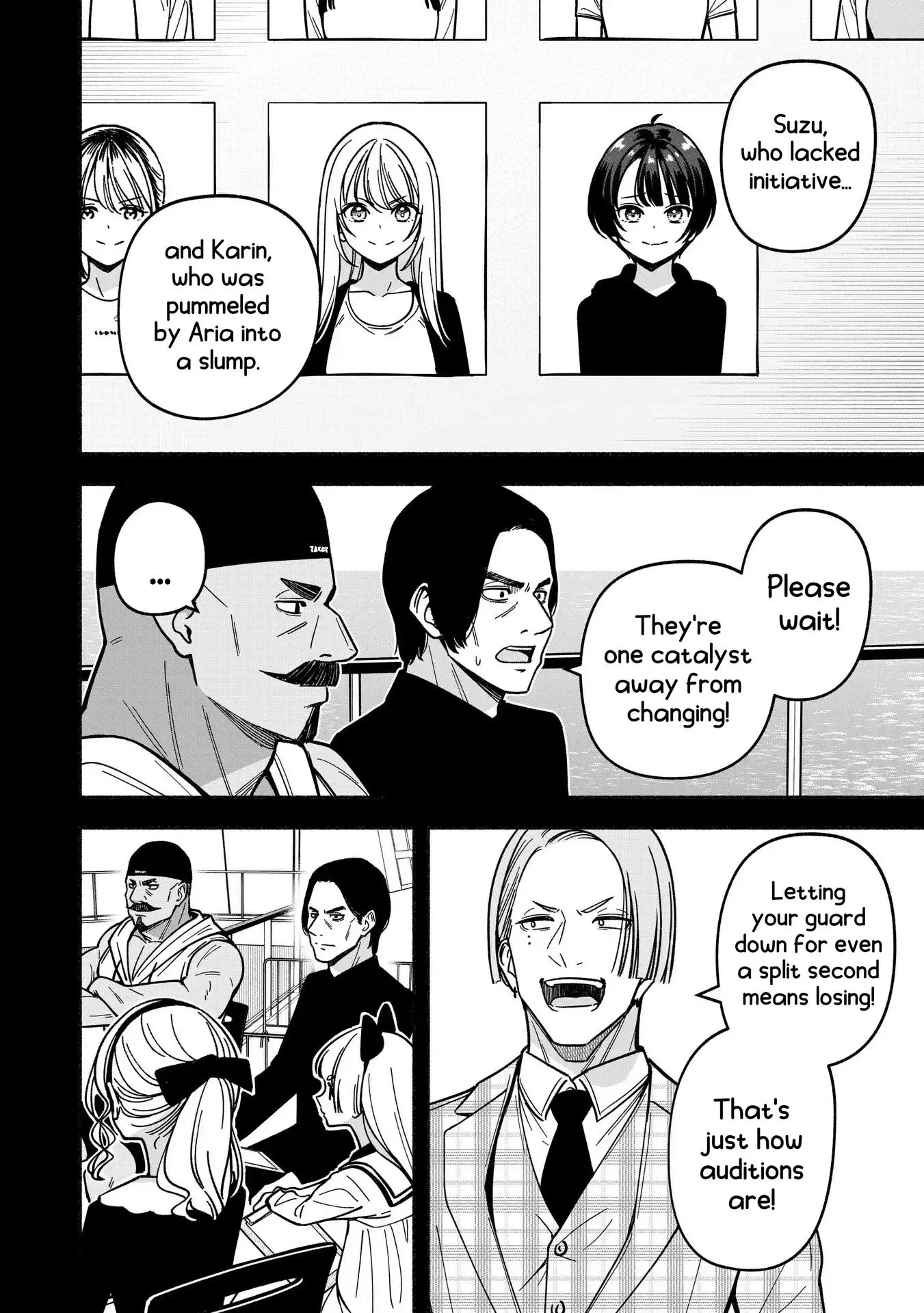 IDOL×IDOL STORY! Chapter 47 page 16