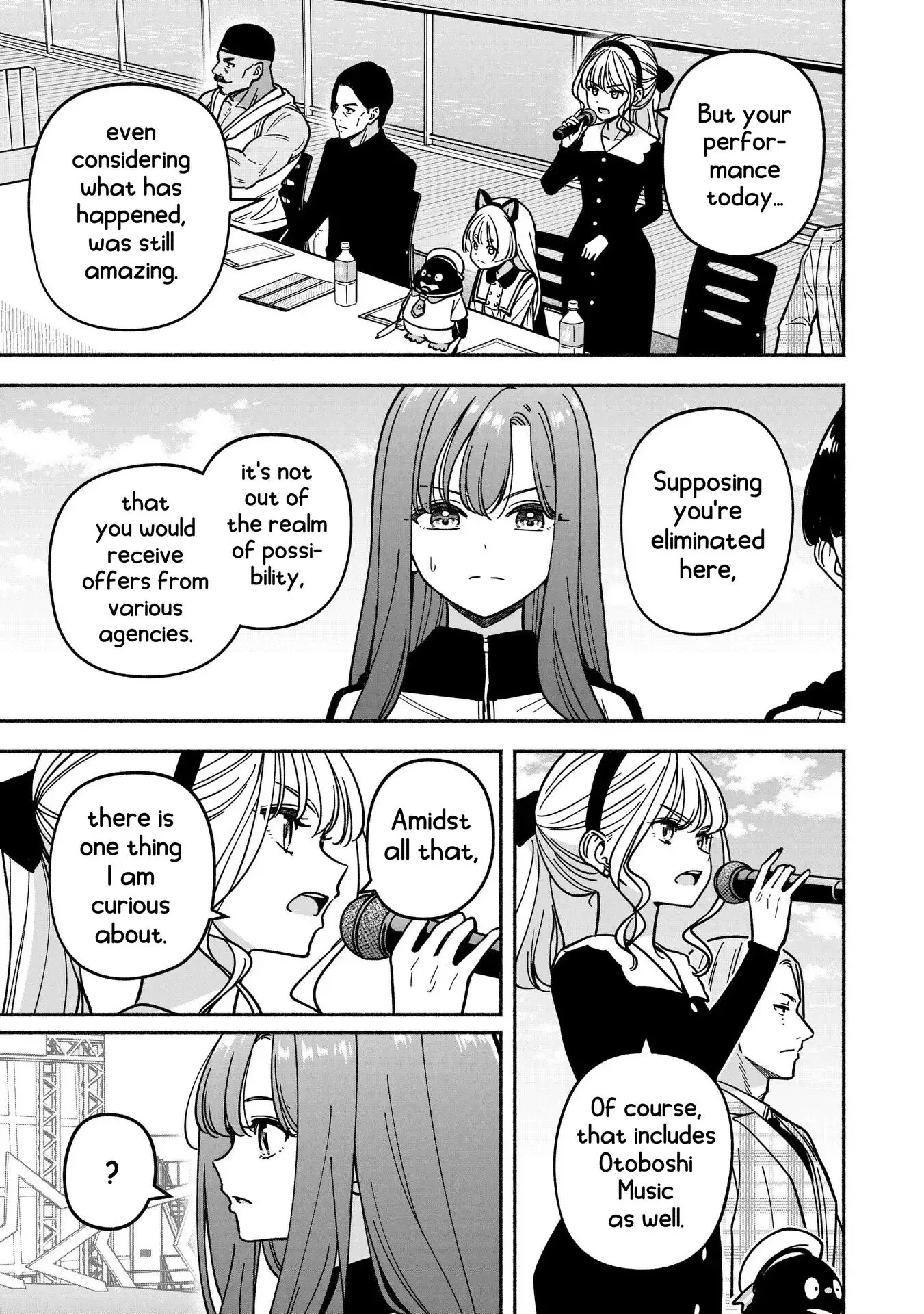 IDOL×IDOL STORY! Chapter 47 page 21